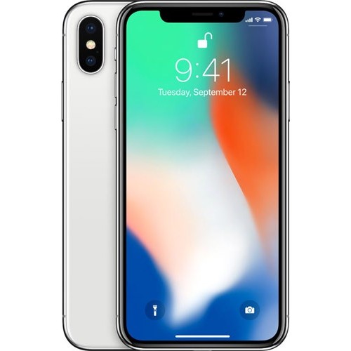 Apple iPhone X 64 GB Silver