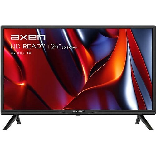 Axen AX24LEDE09 HD 24" 61 Ekran Uydu Alıcılı LED TV