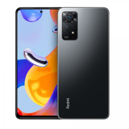 REDMİ NOTE 11 S 8 GB 128 GB SİYAH (İTHALATCI GARANTİLİ)